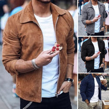 Load image into Gallery viewer, Men‘s Leather Jacket