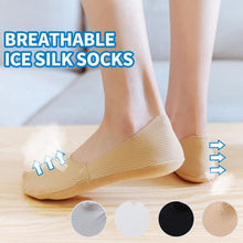 Load image into Gallery viewer, Breathable Ice Silk Socks