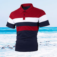 Load image into Gallery viewer, Men's Casual Cotton Polo