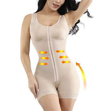 Load image into Gallery viewer, Women's Zipper Slimming Bodysuit Shapewear