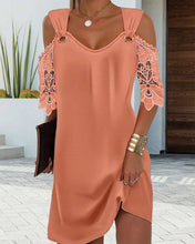 Load image into Gallery viewer, Elegant printed patterned dress