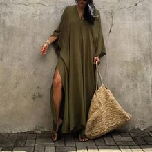 Load image into Gallery viewer, Seaside Holiday Loose Dress