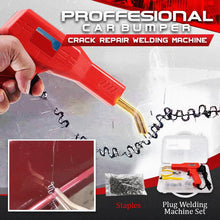 Load image into Gallery viewer, Professional Car Bumper Crack Repair Welding Machine Set