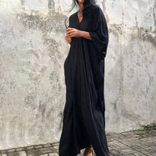 Load image into Gallery viewer, Seaside Holiday Loose Dress