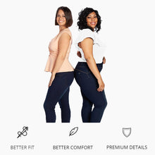 Load image into Gallery viewer, Hirundo Women's Stretch Denim Jeans