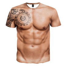 Load image into Gallery viewer, Muscle Tattoo T-shirt