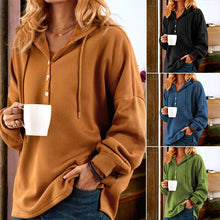 Load image into Gallery viewer, Button-up Hoodie