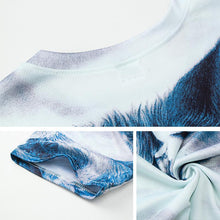 Load image into Gallery viewer, Printed Men's Punk T-shirt