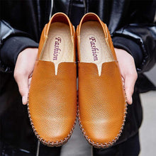 Load image into Gallery viewer, Men's Genuine Leather Loafers