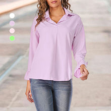 Load image into Gallery viewer, Flared Sleeve Shirt