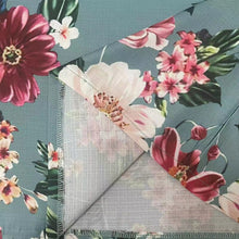 Load image into Gallery viewer, Floral Print Mid-Length V-Neck Dress