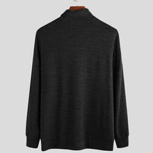 Load image into Gallery viewer, Long Sleeve Turtleneck Oversized Knit Sweater