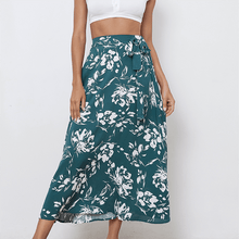 Load image into Gallery viewer, Floral Chiffon Skirt