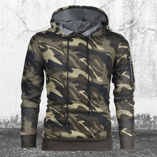 Load image into Gallery viewer, Camouflage Hooded Sweatshirt