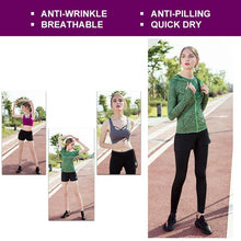Load image into Gallery viewer, Women's Quick Dry Sportsuit Set Of 5PCs