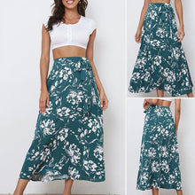 Load image into Gallery viewer, Floral Chiffon Skirt