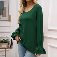 Load image into Gallery viewer, Flare Sleeve Solid T-Shirt