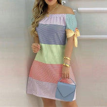 Load image into Gallery viewer, Fashion Sexy Print Dress