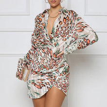 Load image into Gallery viewer, Fashion French Chiffon Dress