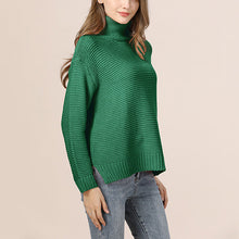Load image into Gallery viewer, Women’s Commuter Turtleneck Sweater