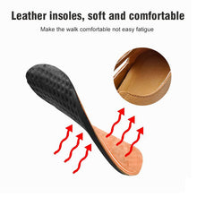 Load image into Gallery viewer, Women's handmade leather sandals with soft bottom