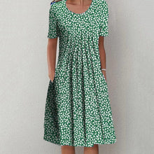 Load image into Gallery viewer, Elegant Round Neck Dress