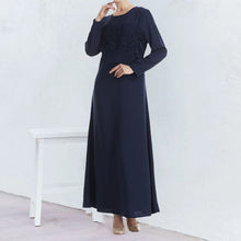 Load image into Gallery viewer, Lace Fake Two Piece Dress