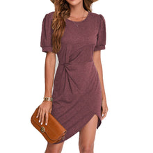 Load image into Gallery viewer, Comfortable Round Neck Dress