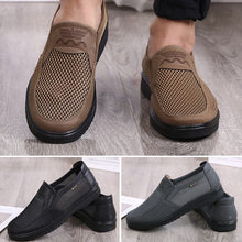 Load image into Gallery viewer, Men's Summer Casual Mesh Shoes