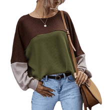 Load image into Gallery viewer, Contrast Waffle Top