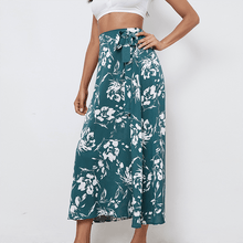 Load image into Gallery viewer, Floral Chiffon Skirt
