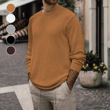 Load image into Gallery viewer, Solid Color Bottoming Knitted Top