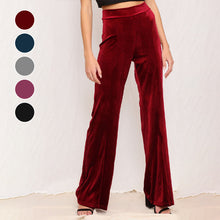 Load image into Gallery viewer, Yoga High Waist Elastic Pants