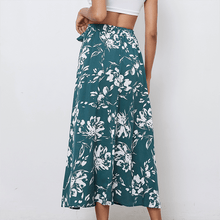 Load image into Gallery viewer, Floral Chiffon Skirt