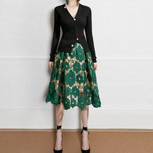 Load image into Gallery viewer, European Style Lace Skirt