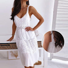 Load image into Gallery viewer, Lace Slip Dress