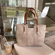 Load image into Gallery viewer, Quality Leather Simple and Versatile Shoulder Bag