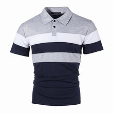 Load image into Gallery viewer, Men's Casual Cotton Polo