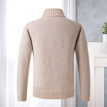 Load image into Gallery viewer, Cardigan Long Sleeve Knit Sports Sweater