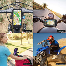 Load image into Gallery viewer, Waterproof Bicycle & Motorcycle Phone Holder