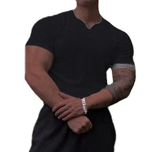 Load image into Gallery viewer, Muscle V-Neck T-Shirt