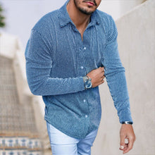 Load image into Gallery viewer, Slim Fit Lapel Shirt