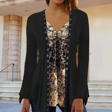 Load image into Gallery viewer, Long Sleeve Top with Print