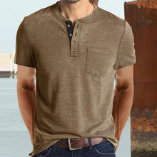 Load image into Gallery viewer, Men's Cotton Multi Color Short Sleeve T-shirt