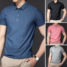 Load image into Gallery viewer, Men's Cool Quick Dry Polo Shirt