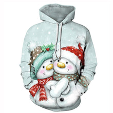 Load image into Gallery viewer, Christmas Hooded Sweatshirt