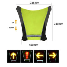 Load image into Gallery viewer, Cycling Indicator Signal Vest