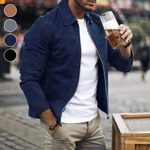 Load image into Gallery viewer, Men‘s Leather Jacket