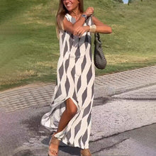 Load image into Gallery viewer, Presale-Women's Casual Dress Geometric Tank Dress