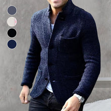 Load image into Gallery viewer, Men's Retro Knitted Jacket